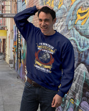 Load image into Gallery viewer, Mamasaurus Rex  Is My Favorite Special Custom Design Sweatshirt
