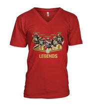 Load image into Gallery viewer, Legends Football Players Gift For Fans Guys V-Neck
