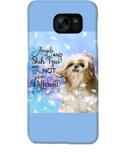 Load image into Gallery viewer, Angels And Shih Tzu Are Not Different Gift For Dog Lovers Phone case
