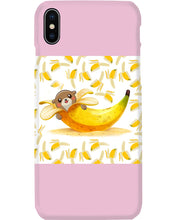 Load image into Gallery viewer, Cute Otter Banana Dance Gift For Otter Lovers Phone case
