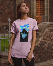 Load image into Gallery viewer, Magical Blue Turtle Pattern Gift For Turtle Lovers Guys Tee

