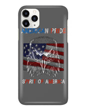 Load image into Gallery viewer, Eagle American Pride Spirit Of America Gift For American People Phone case
