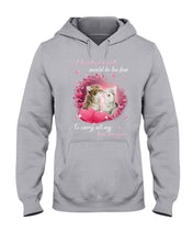 Load image into Gallery viewer, A Hundred Hearts Would Too Few To Carry All My Love For You Cats Gift For Cat Lovers Hoodie
