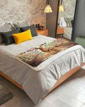 Load image into Gallery viewer, I Want You To Believe Deep In Your Heart Hunting Gift For Wife Sherpa Blanket
