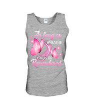 Load image into Gallery viewer, As Long As I Breathe You'll Be Remembred Custom Gift For Family Unisex Tank Top
