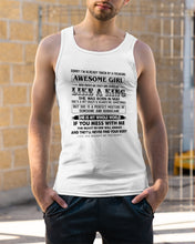 Load image into Gallery viewer, esome Girl She Was Born In May Unisex Tank Top
