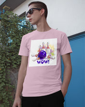 Load image into Gallery viewer, Bowling Wow Color Gift For Bowling Lovers Guys Tee
