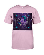 Load image into Gallery viewer, Gift For Women Butterfly I'll Hold You In My Heart Guys Tee
