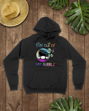 Load image into Gallery viewer, Lovely Phone Case Rainbow Design Stay Out Of My Bubble Gift For Friends Hoodie
