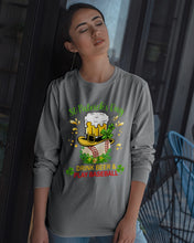 Load image into Gallery viewer, Baseball Drink Beer Day St Patrick's Day Gift For Baseball Lovers Unisex Long Sleeve
