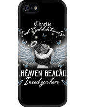 Load image into Gallery viewer, Butterfly I Need You More Angel Wings Gift For Lovers Phone case
