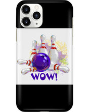 Load image into Gallery viewer, Bowling Wow Color Gift For Bowling Lovers Phone case
