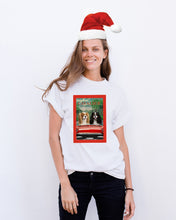 Load image into Gallery viewer, Cavalier Happy Holiday Gift For Dog Lovers Guys Tee
