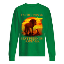 Load image into Gallery viewer, Father And Son Best Friends Forever Gift For Son Sweatshirt
