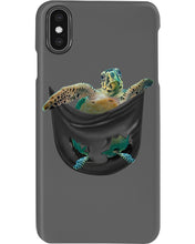 Load image into Gallery viewer, Lovely Phone Case Turtle In Your Pocket Gift For Turtle Lovers Phone case
