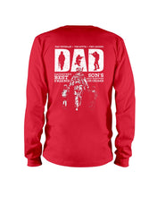 Load image into Gallery viewer, Daughter's Best Friend Son's Best Partner Birthday Gift For Dad Unisex Long Sleeve
