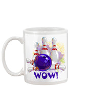 Load image into Gallery viewer, Bowling Wow Color Gift For Bowling Lovers Mug
