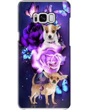 Load image into Gallery viewer, Lovely Phone Case With Chiahuahua Birthday Gift Phone case
