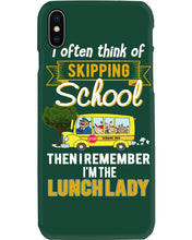 Load image into Gallery viewer, I Often Think Of Skipping School Gift For Kids Phone case
