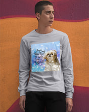 Load image into Gallery viewer, Angels And Shih Tzu Are Not Different Gift For Dog Lovers Unisex Long Sleeve
