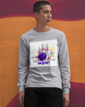 Load image into Gallery viewer, Bowling Wow Color Gift For Bowling Lovers Unisex Long Sleeve
