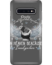 Load image into Gallery viewer, Butterfly I Need You More Angel Wings Gift For Lovers Phone case
