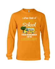Load image into Gallery viewer, I Often Think Of Skipping School Gift For Kids Unisex Long Sleeve
