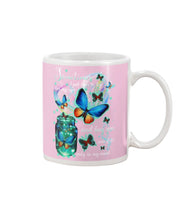 Load image into Gallery viewer, Butterfly Close My Eyes And Hug You Gift For Women Mug
