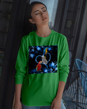 Load image into Gallery viewer, Lovely Phone Case Twinkling Blue Heart Gift For Parrots Lovers Unisex Long Sleeve
