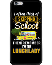 Load image into Gallery viewer, I Often Think Of Skipping School Gift For Kids Phone case
