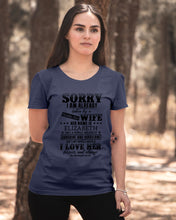 Load image into Gallery viewer, Gift For Husband I Love Here Forever And Always Ladies Tee
