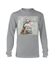 Load image into Gallery viewer, German Shepherd They Walk Beside Us Everyday Special Custom Design Unisex Long Sleeve
