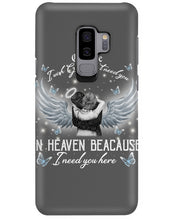 Load image into Gallery viewer, Butterfly I Need You More Angel Wings Gift For Lovers Phone case
