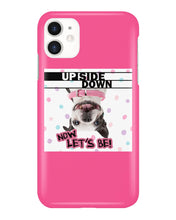 Load image into Gallery viewer, Boston Upside Down Now Let's Be Gift For Dog Lovers Phone case
