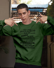 Load image into Gallery viewer, I'm A Spoiled Husband But Not Yours  - Awesome Wife Who Was Born In February Sweatshirt
