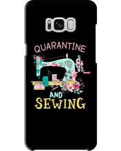 Load image into Gallery viewer, Lovely Phone Case Quarantine And Sewing Gift For Sewing Lovers Phone case

