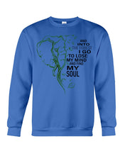 Load image into Gallery viewer, Into The Forest I Go To Lose My Mind Gift Sweatshirt
