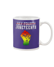 Load image into Gallery viewer, Juneteenth Happy Independence Day Meaningful Gift For Men Mug
