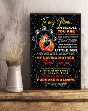 Load image into Gallery viewer, I Love You With All My Heart Gift For Mom Vertical Poster
