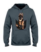 Load image into Gallery viewer, German In Pocket Special Custom Design For Dog Lovers Hoodie

