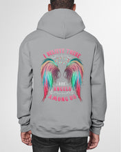 Load image into Gallery viewer, I Believe There Are Angels Among Us Unique Custom Design Hoodie
