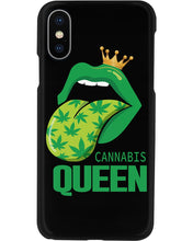 Load image into Gallery viewer, Lovely Phone Case Cananbis Queen Trending Gift For Friends Phone case

