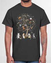 Load image into Gallery viewer, Cats Play Cello Special Custom Design For Music Instrument Lovers Guys Tee

