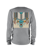 Load image into Gallery viewer, Lovely Phone Case With Native American Style Wolf Gift For Wolf Lovers Unisex Long Sleeve
