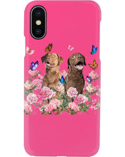 Load image into Gallery viewer, Gift For Dog LoversChesapeake Bay Retriever With Peonies Phone case
