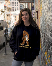 Load image into Gallery viewer, Bigfoot Come And Take It Simple Custom Design Hoodie
