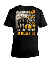Load image into Gallery viewer, I Still Have Your Back Till The Day I Die Gift For Peers Guys V-Neck
