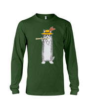Load image into Gallery viewer, Cat Plays Flute Special Custom Design For Music Lovers Unisex Long Sleeve
