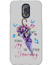 Load image into Gallery viewer, Butterflies Find Joy In The Journey Gift For Daughter Phone case
