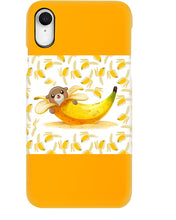 Load image into Gallery viewer, Cute Otter Banana Dance Gift For Otter Lovers Phone case
